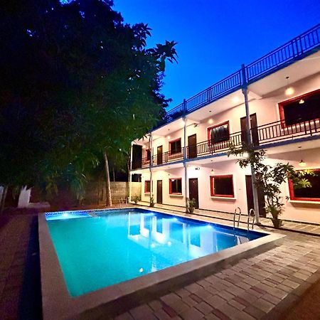 Hotel De Jardin Pondicherry With Swimming Pool Exteriör bild