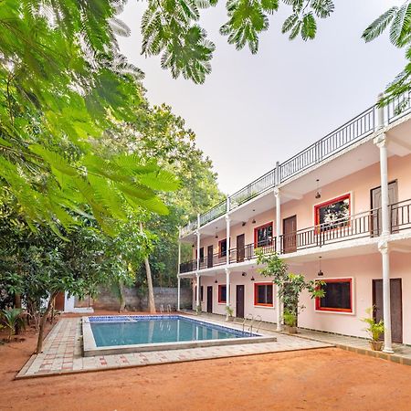 Hotel De Jardin Pondicherry With Swimming Pool Exteriör bild