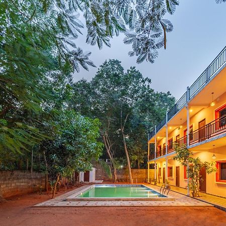 Hotel De Jardin Pondicherry With Swimming Pool Exteriör bild
