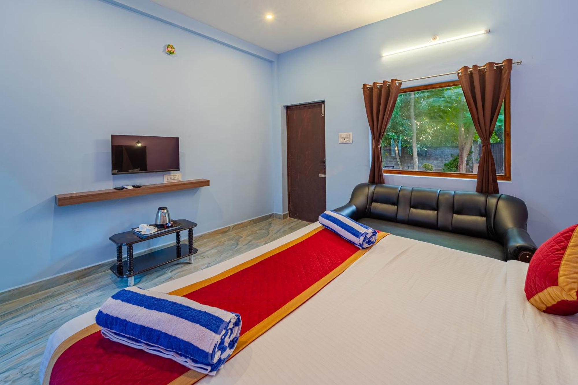 Hotel De Jardin Pondicherry With Swimming Pool Exteriör bild