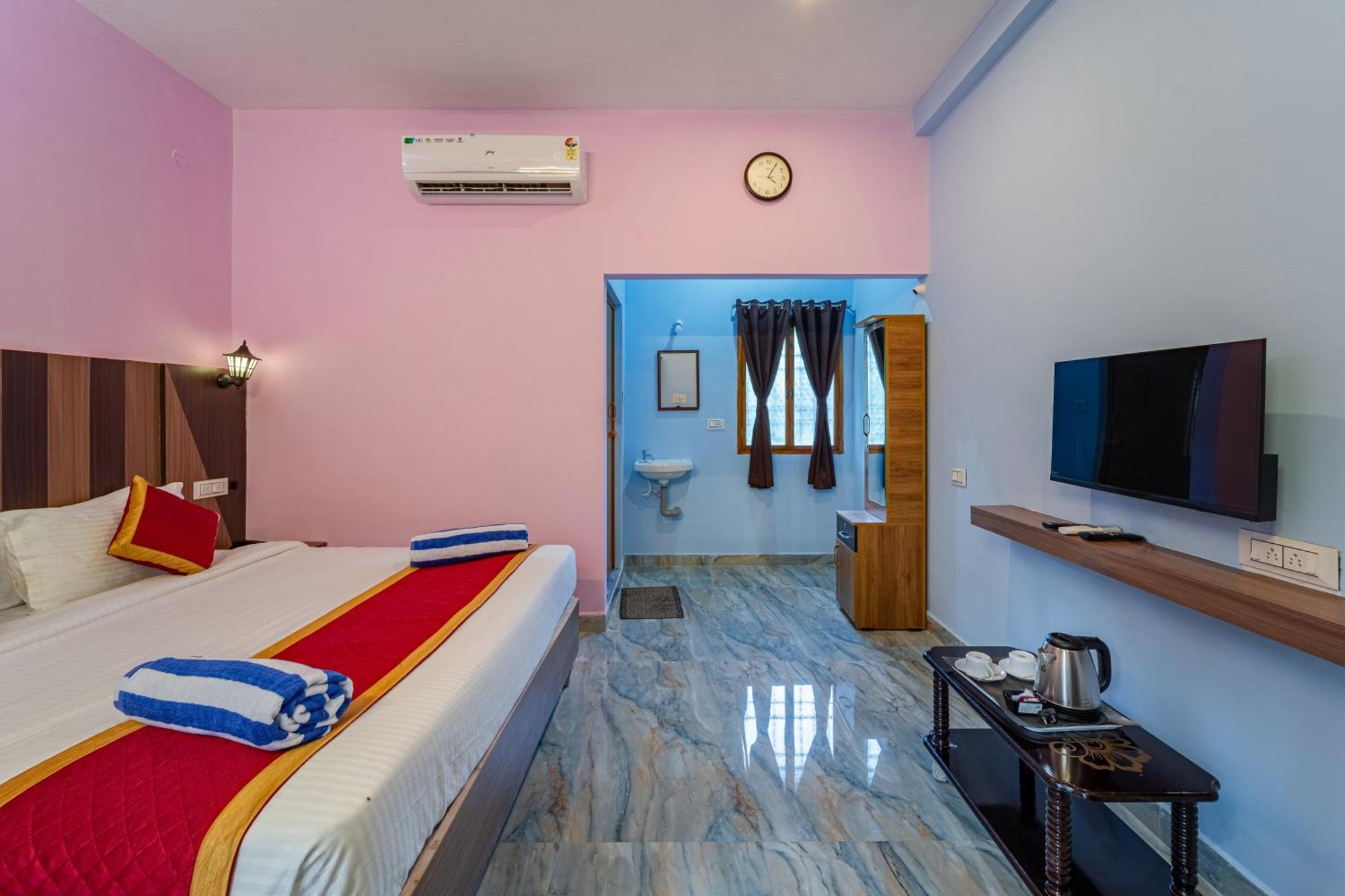 Hotel De Jardin Pondicherry With Swimming Pool Exteriör bild