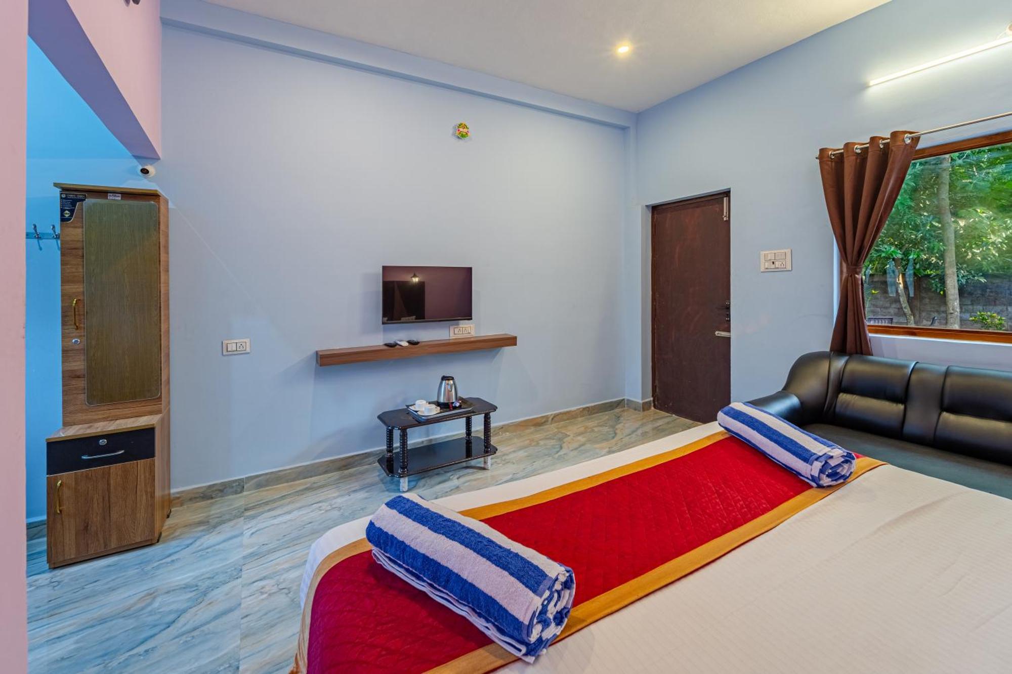 Hotel De Jardin Pondicherry With Swimming Pool Exteriör bild