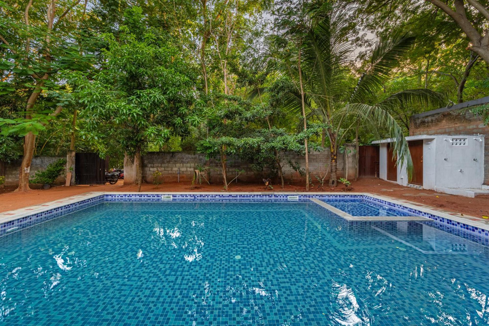 Hotel De Jardin Pondicherry With Swimming Pool Exteriör bild