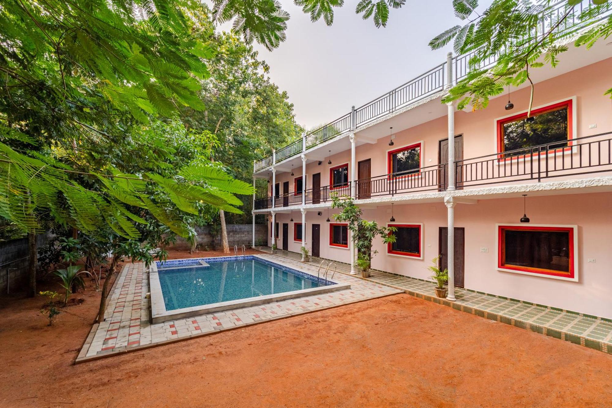 Hotel De Jardin Pondicherry With Swimming Pool Exteriör bild