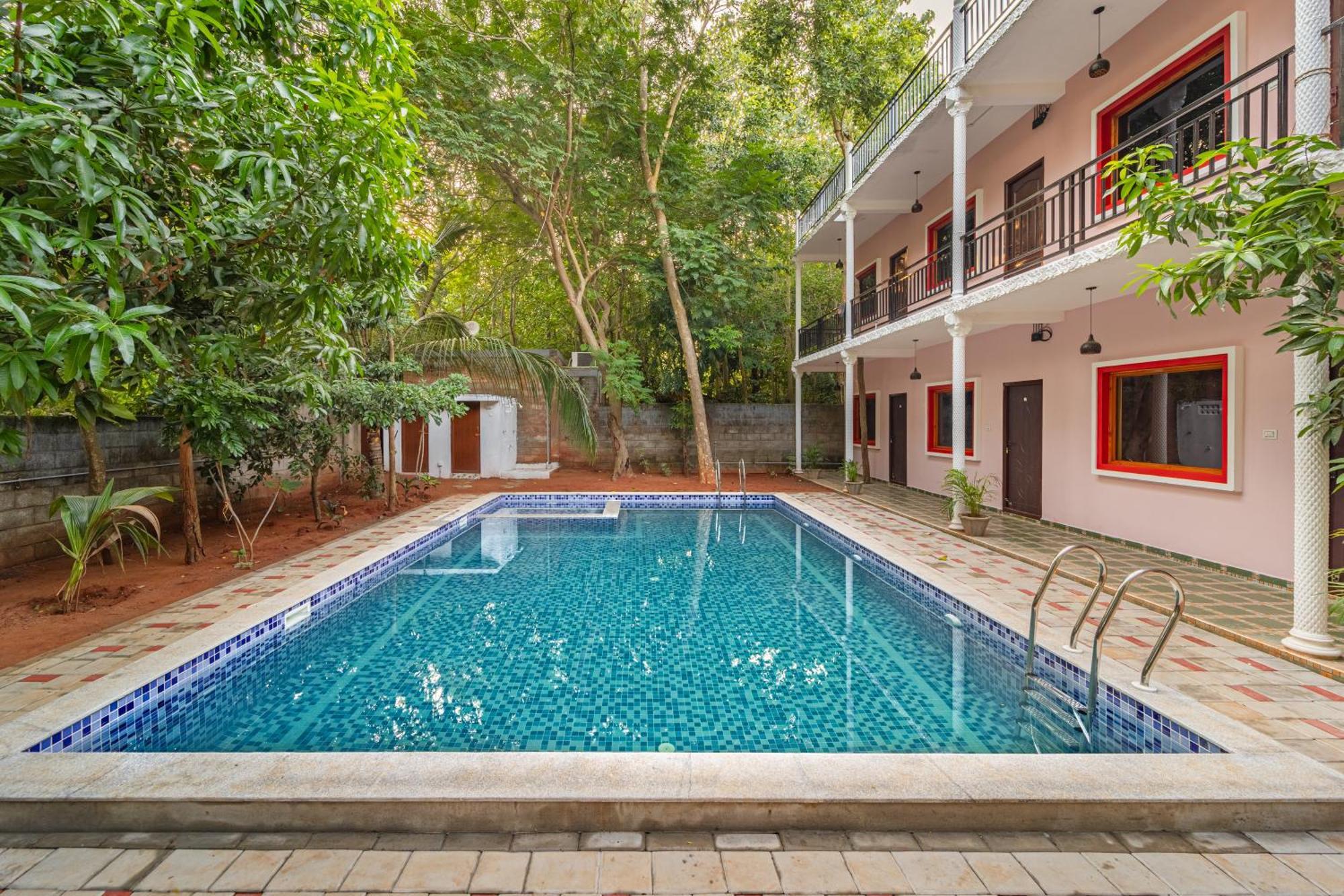 Hotel De Jardin Pondicherry With Swimming Pool Exteriör bild